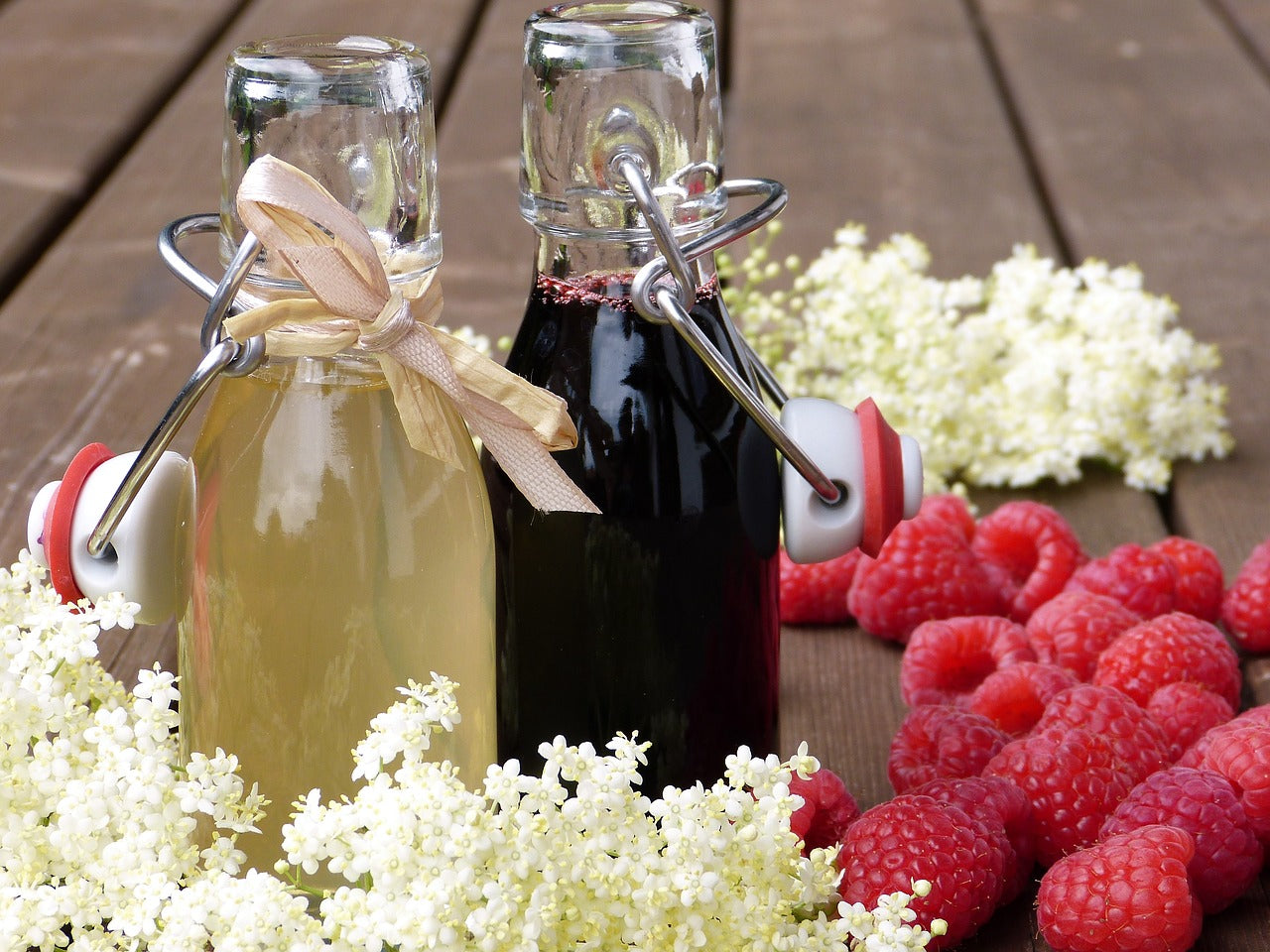 Elderberry Syrup - What's the Big Deal?