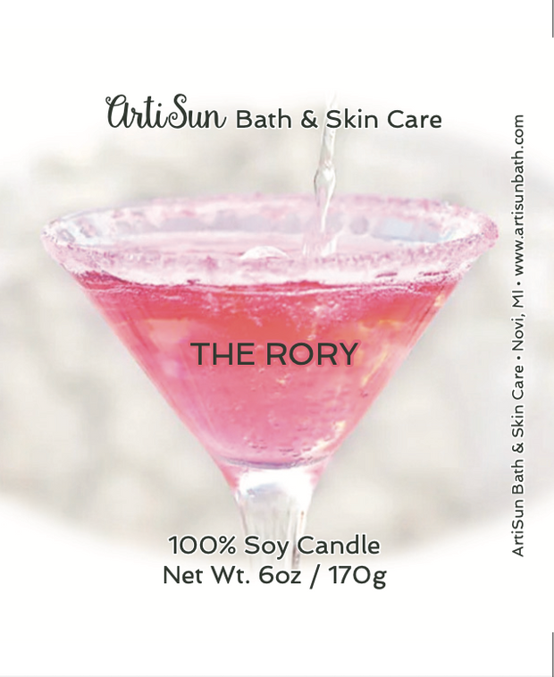 The Rory 100% Soy Candle