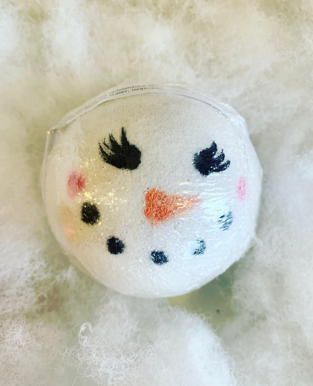 Snow Lady Bubbling Bath Fizzy