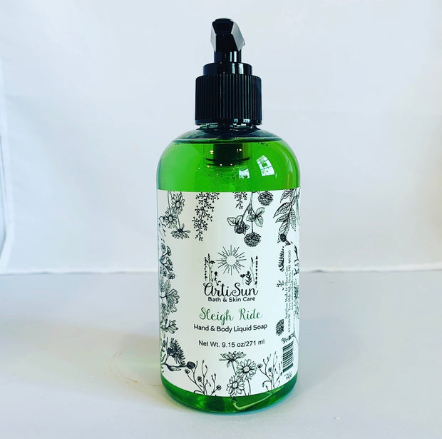 Sleigh Ride - Liquid Hand & Body Soap