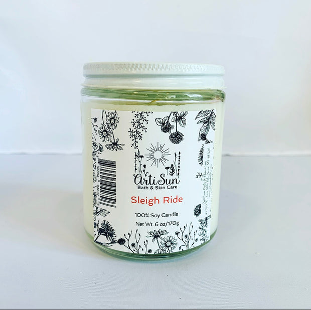 Sleigh Ride 100% Soy Candle
