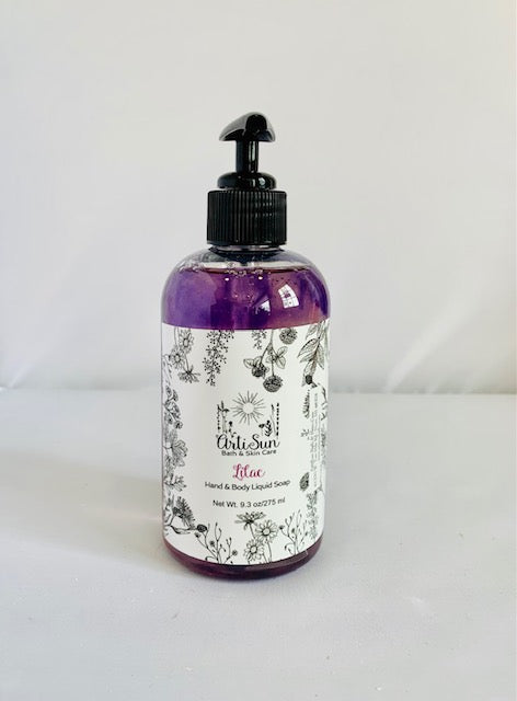 Lilac - Liquid Hand & Body Soap