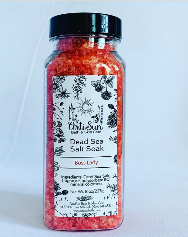 Boss Lady Salt Soak
