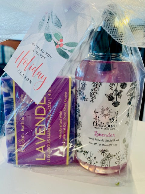 Soap Gift Set - Lavender