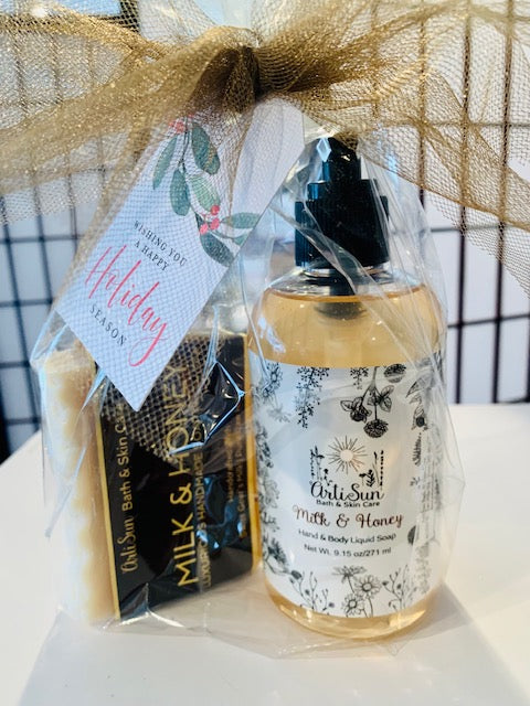 Soap Gift Set - Milk & Honey