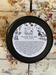 Cooling Muscle Gel